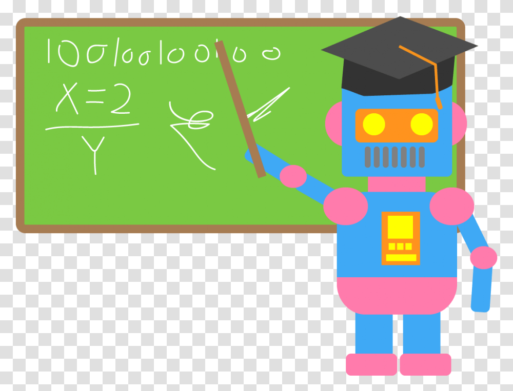Ai And The Future Of Higher Education Technology Enhanced Illustration, Text, Robot Transparent Png