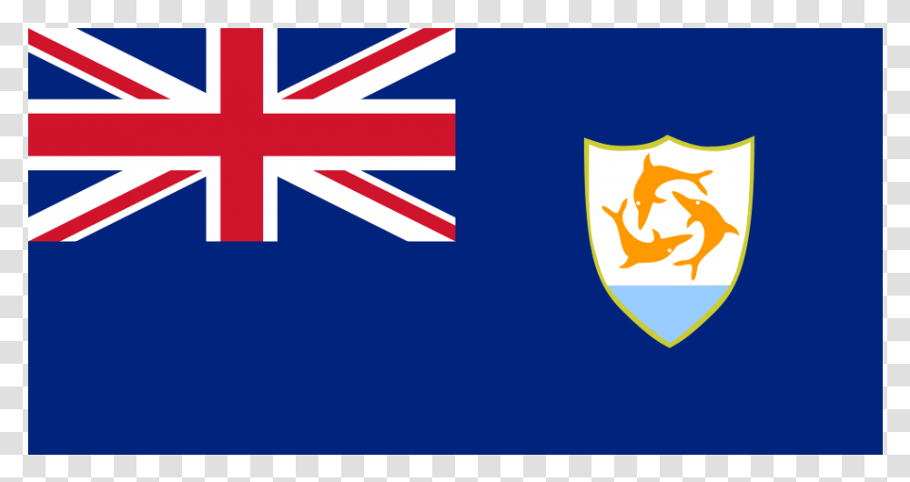 Ai Anguilla Flag Icon Queensland Flag, Logo, Trademark, Crowd Transparent Png