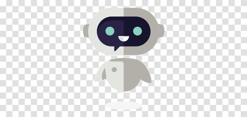 Ai Assisted Video Creation Robot Logo Mascot Design Chatbot Blink Bot, Art, Goggles, Accessories, Accessory Transparent Png