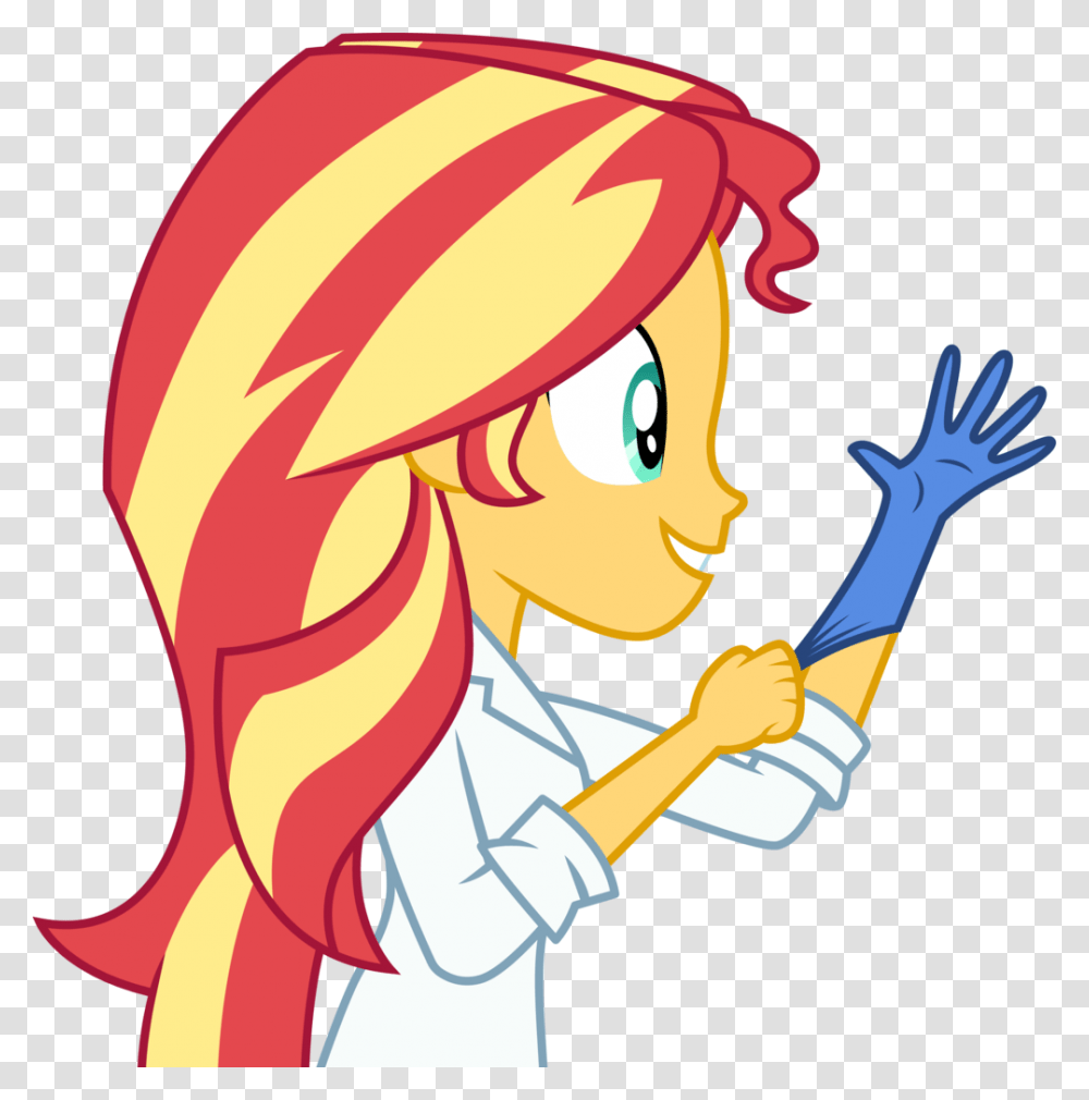Ai Available Artist Mlp Eg Sunset Shimmer Scientist, Comics, Book, Manga, Drawing Transparent Png