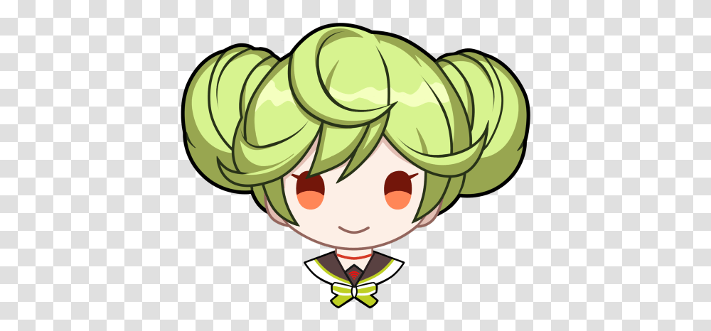Ai Chan Discord Avatar, Plant, Produce, Food, Toy Transparent Png
