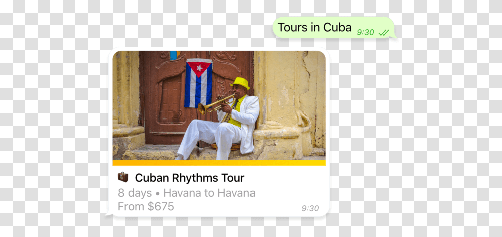 Ai Chatbot For Flights And Tours On Telegram Poster, Person, Human, Musical Instrument, Horn Transparent Png