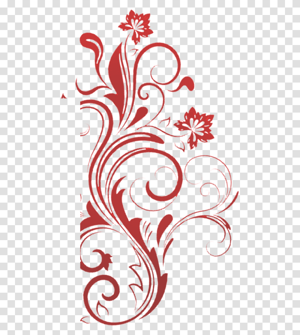 Ai Eps And Psd Format Are All Available Black And White Flower Design, Floral Design, Pattern Transparent Png