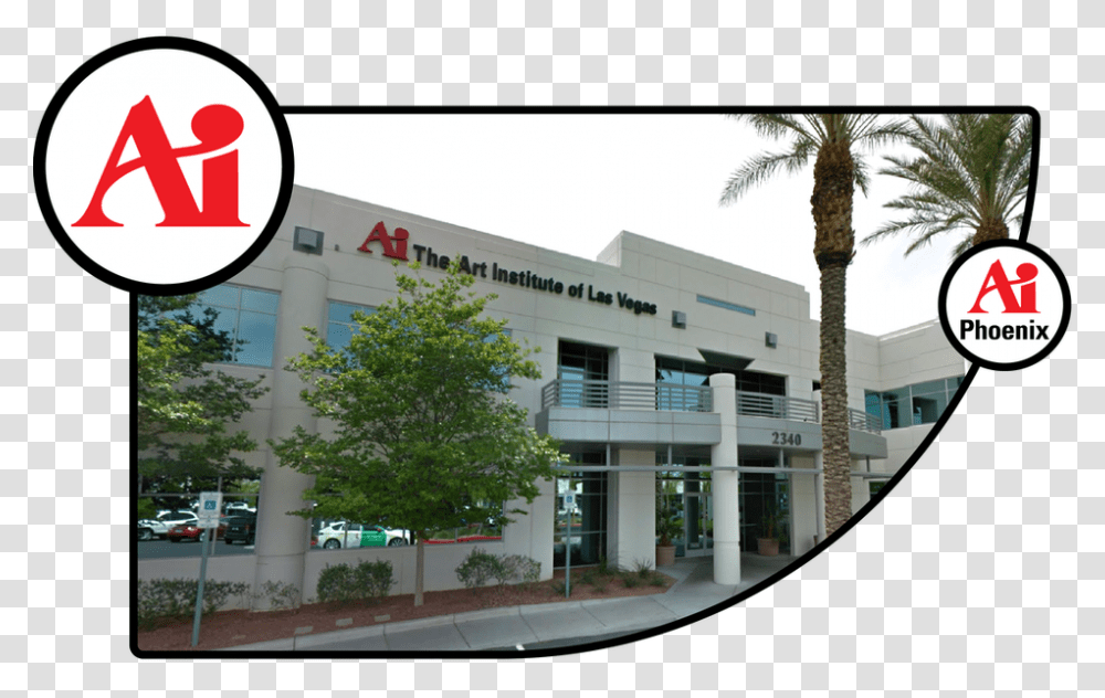 Ai Las Vegas Art Institute Of Las Vegas, Office Building, Car, Architecture, Wheel Transparent Png