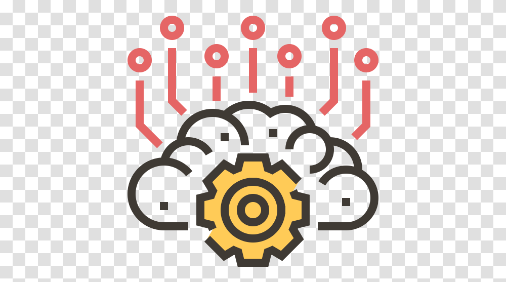 Ai Robotics Brain Cloud Electronics Trullo Sovrano, Machine, Gear, Weapon, Weaponry Transparent Png