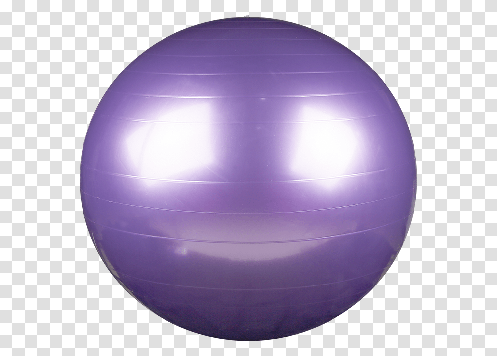 Ai Shi You Yoga Ball Fitness Ball Yoga Ball Beginner Sphere, Balloon, Purple, Inflatable Transparent Png