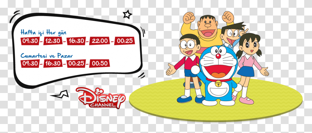 Ai Turkey Doraemon Disney Channel Doraemon Characters, Video Gaming, Performer Transparent Png
