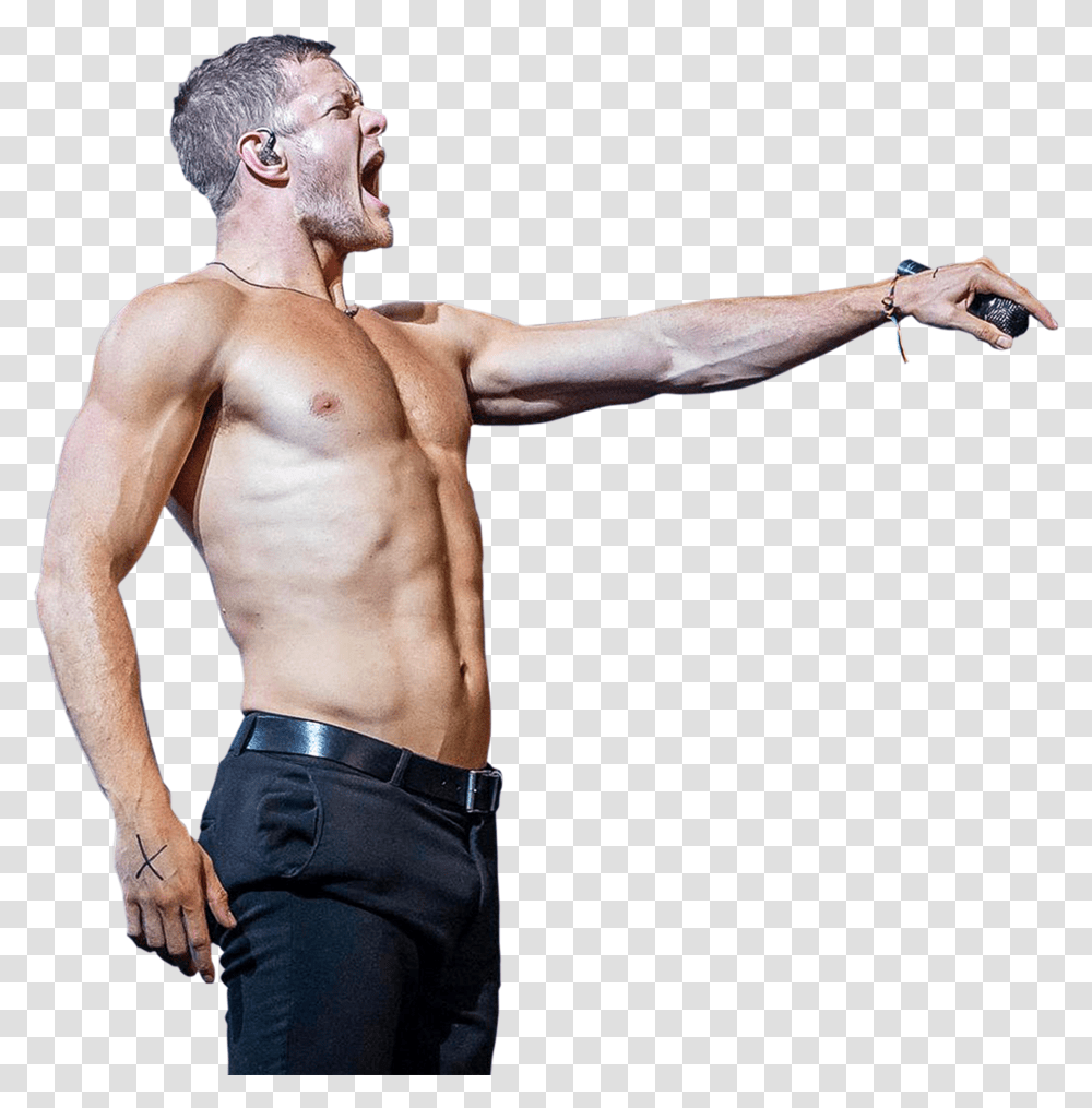 Ai Wellness By Dan Reynolds Training Nutrition And Dietary Imagine Dragons Solist Body, Person, Human, Arm, Finger Transparent Png