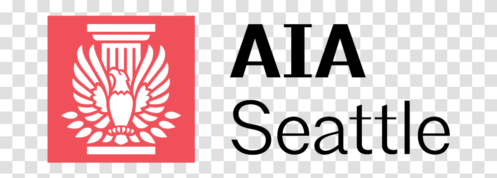 Aia Seattle Is A Member Led Organization That Depends American Institute Of Architects, Logo, Trademark Transparent Png