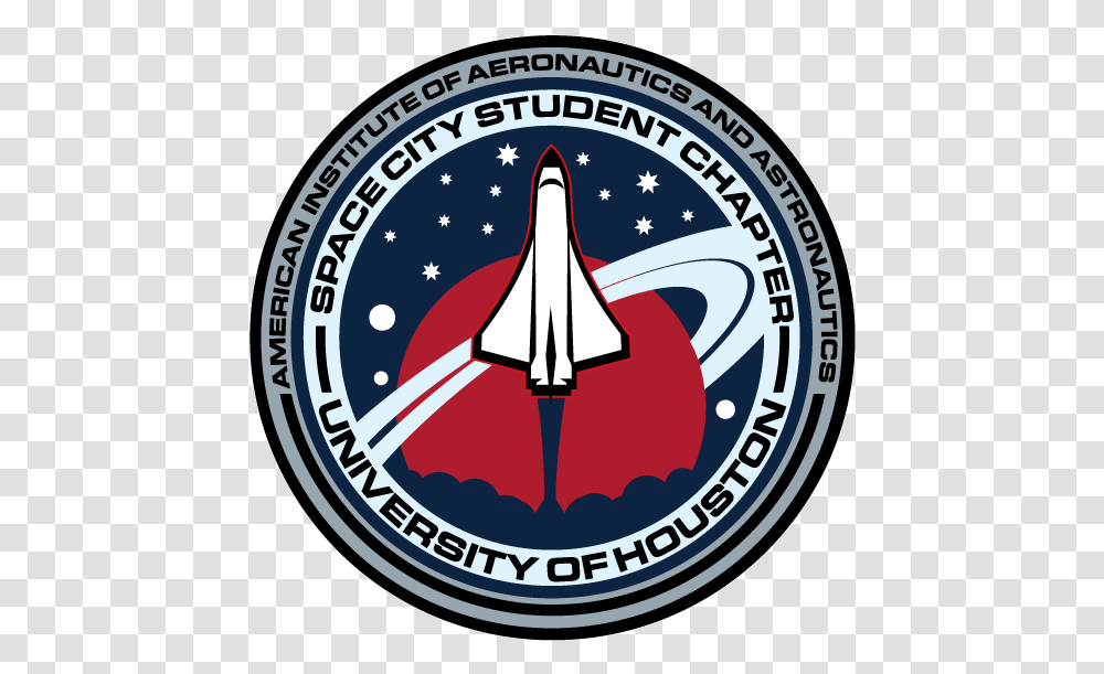 Aiaa University Of Houston United Federation Of Planets, Vehicle, Transportation, Logo, Symbol Transparent Png