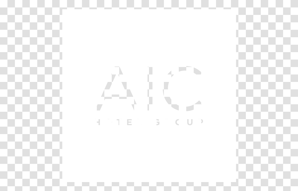 Aic White Graphic Design, Logo, Trademark Transparent Png