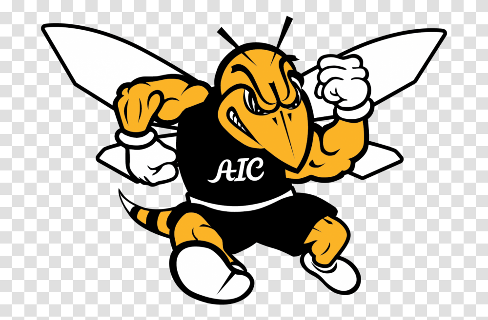 Aic Yellow Jacket Yellow Jackets American International College, Hand, Pillow, Video Gaming Transparent Png
