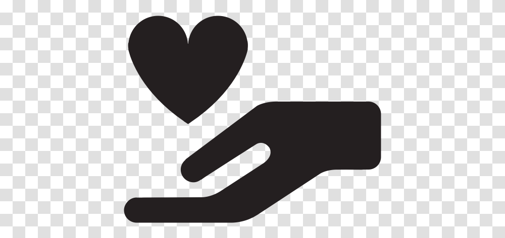 Aid Charity Non Organization Profit Voluntary Welfare Icon Heart, Hand, Face, Text, Moon Transparent Png