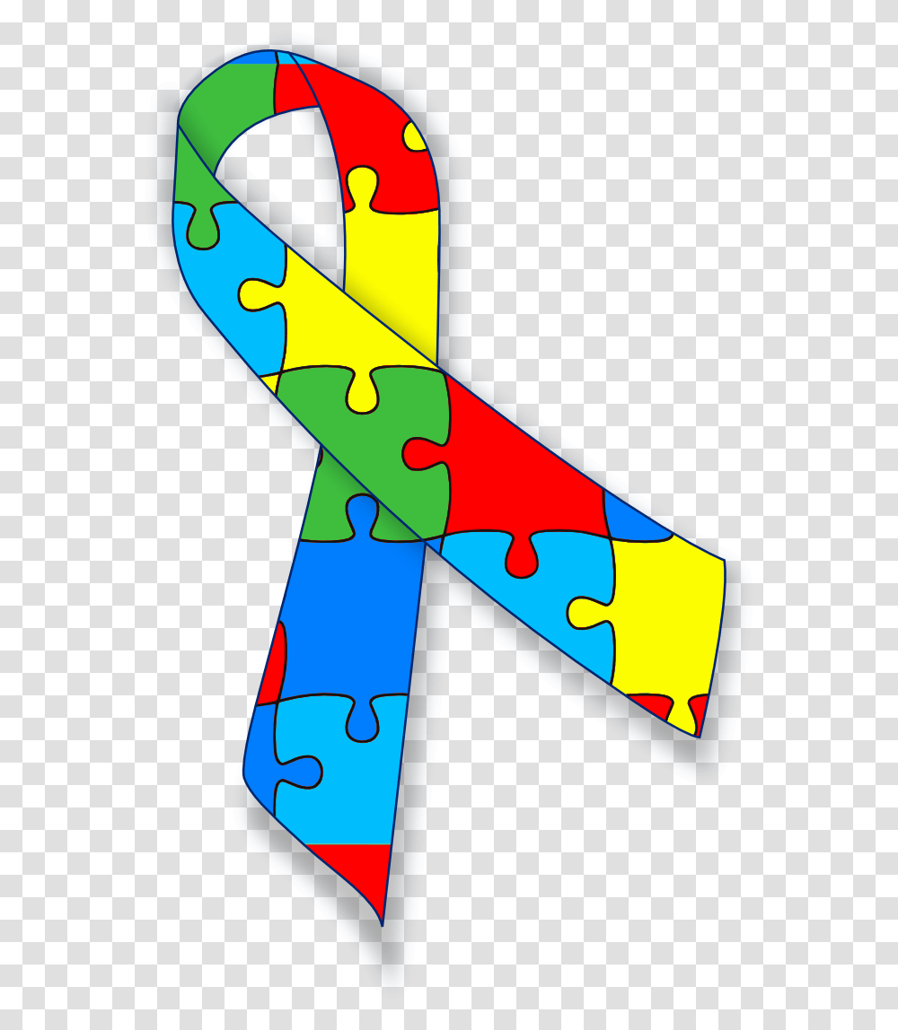 Aid Clipart Cpr Autism Ribbon Yard Sign Download Autism Ribbon Clipart, Number, Symbol, Text, Star Symbol Transparent Png