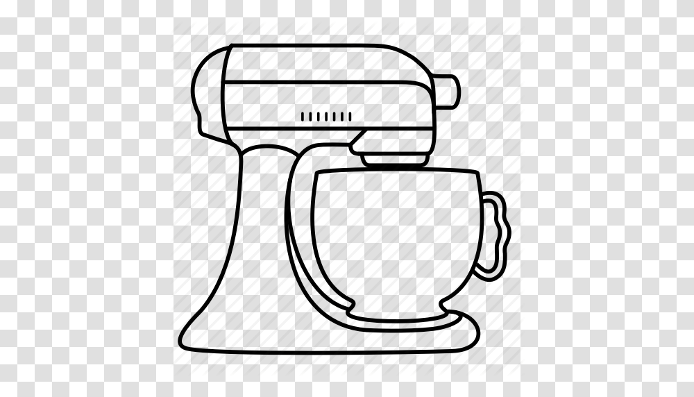 Aid Cook Food Kitchen Mixer Stand Icon, Apparel, Rug, Hat Transparent Png