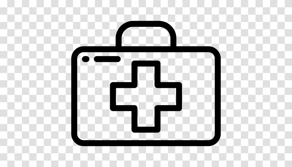 Aid Kit Medical Doctor Icon With And Vector Format For Free, Gray, World Of Warcraft Transparent Png