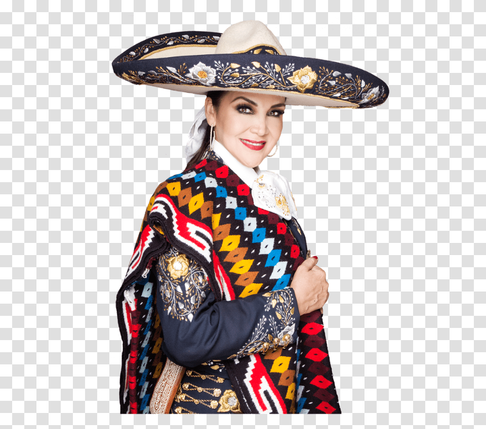 Aida Cuevas, Hat, Sombrero, Person Transparent Png