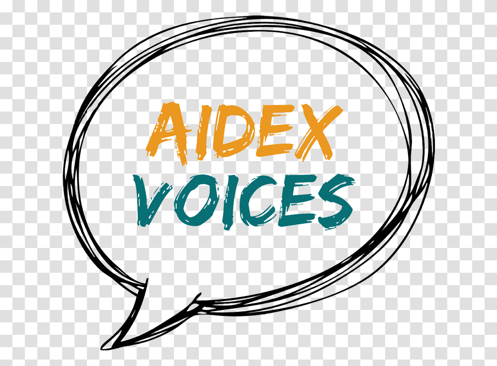 Aidex Voices Circle, Label, Sticker, Alphabet Transparent Png