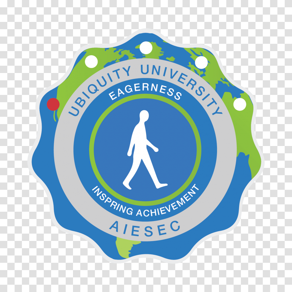 Aiesec Eagerness Inspring Achievement Ubiquity University, Frisbee, Toy, Logo Transparent Png