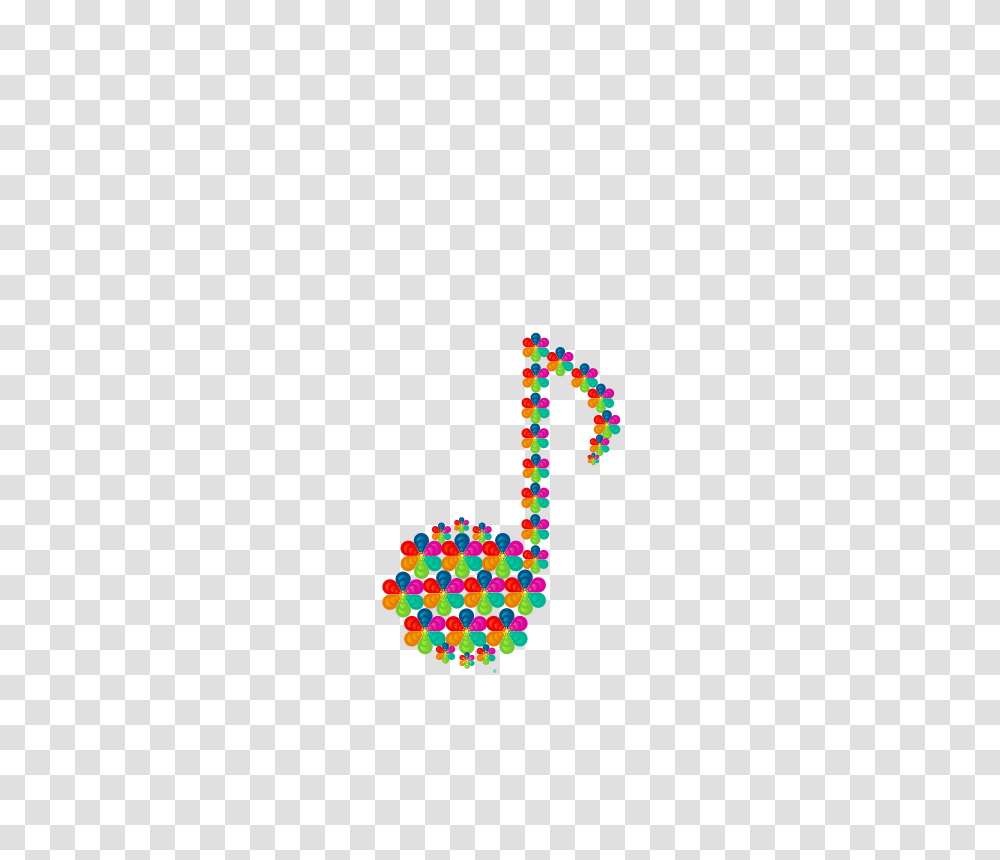 Aiflowers Musical Symbols Eighth Note, Logo, Trademark, Pac Man Transparent Png