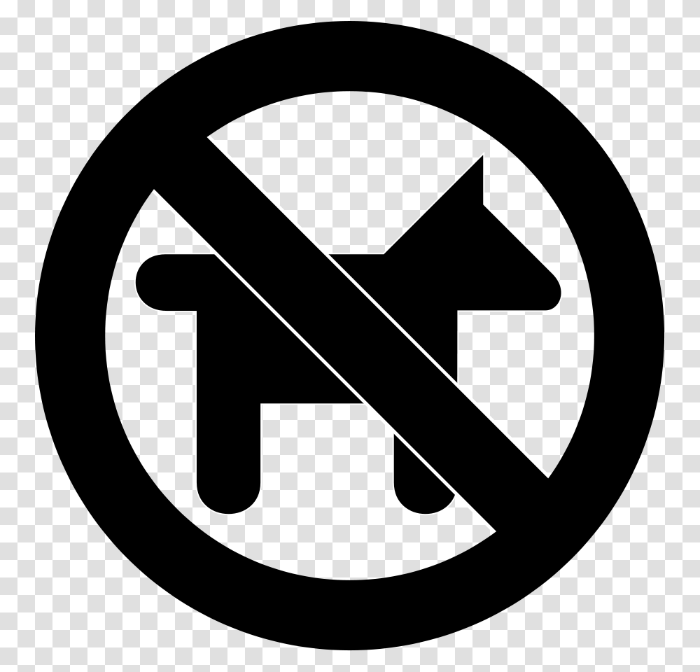 Aiga No Dogs Clipart No Dogs Allowed Sign Black And White, Axe, Tool, Star Symbol Transparent Png