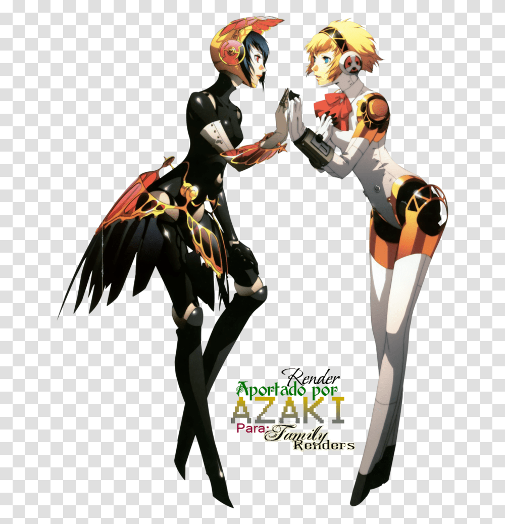 Aigis Persona 3 Download P3 Aigis And Metis, Human, Weapon, Weaponry, Blade Transparent Png