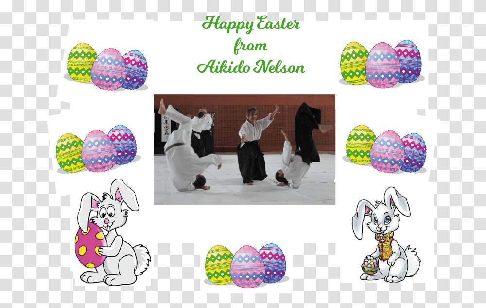 Aikido Download Easter Bunny, Person, Human, Sport, Sports Transparent Png