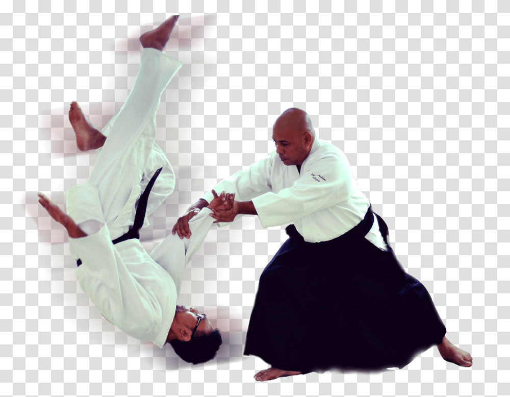 Aikido, Sport, Person, Sleeve Transparent Png