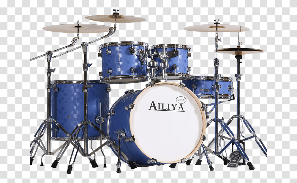 Ailiya Drum Set Adult Professional Playing Beginner Drum Kit, Percussion, Musical Instrument, Ceiling Fan, Appliance Transparent Png