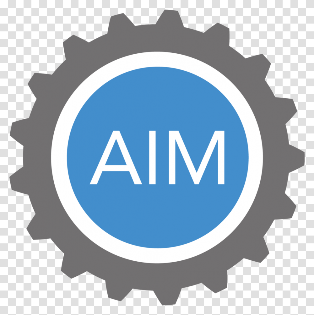 Aim American Flag Star Black White, Machine, Gear, Electronics, Hardware Transparent Png