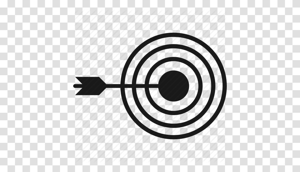 Aim Archery Bullseye Target Icon, Electronics, Camera, Webcam, Spiral Transparent Png