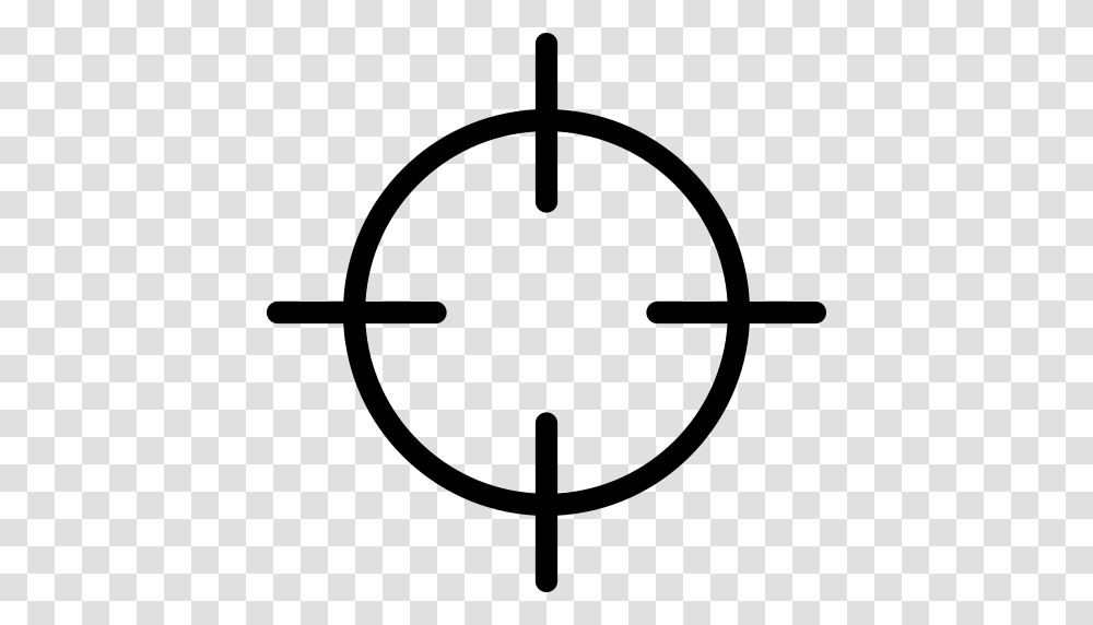 Aim Arrow Bullseye Icon With And Vector Format For Free, Gray, World Of Warcraft Transparent Png