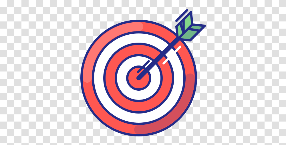 Aim Arrow Bullseye Purpose Strategy Aim Icon, Darts, Game, Photography, Face Transparent Png