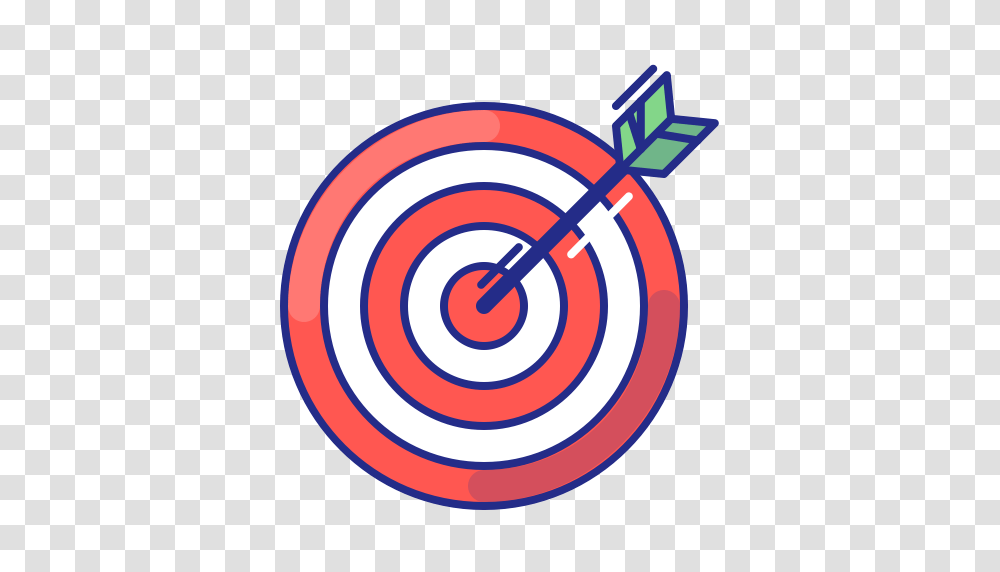 Aim Arrow Bullseye Purpose Strategy Target Icon, Darts, Game, Face, Photography Transparent Png
