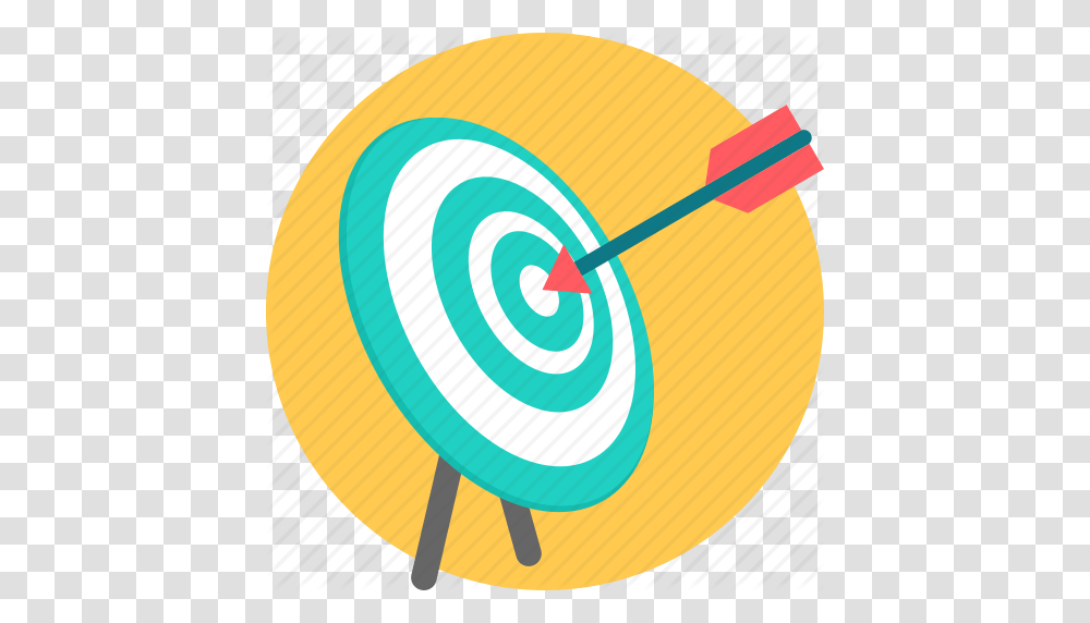 Aim Bullseye Dartboard Focus Goal Target Targeting Icon, Food, Game, Darts, Candy Transparent Png