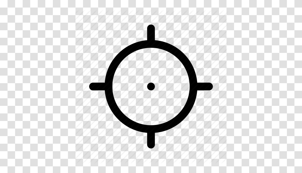 Aim Crosshair Ios Target Web Icon, Magnifying, Racket Transparent Png