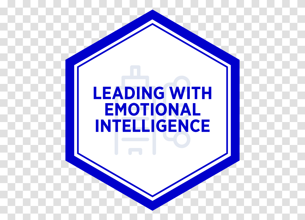 Aim Leading With Emotional Intelligence Badge Sign, Label, Word Transparent Png