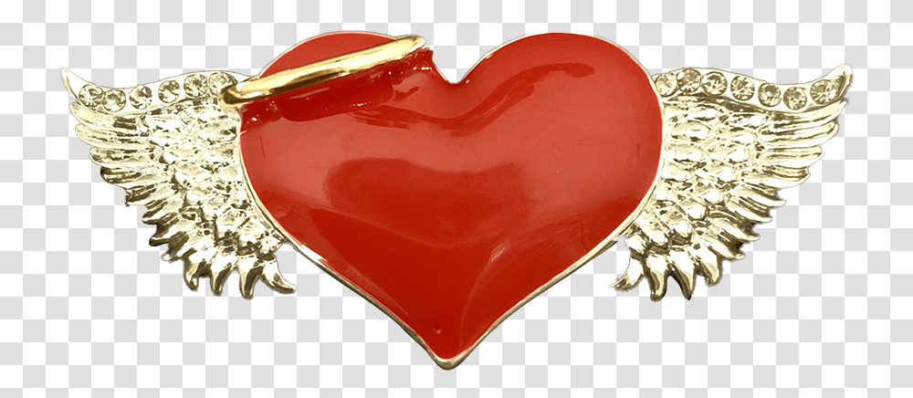 Aim Logo Pin Heart, Ketchup, Food, Sweets, Confectionery Transparent Png