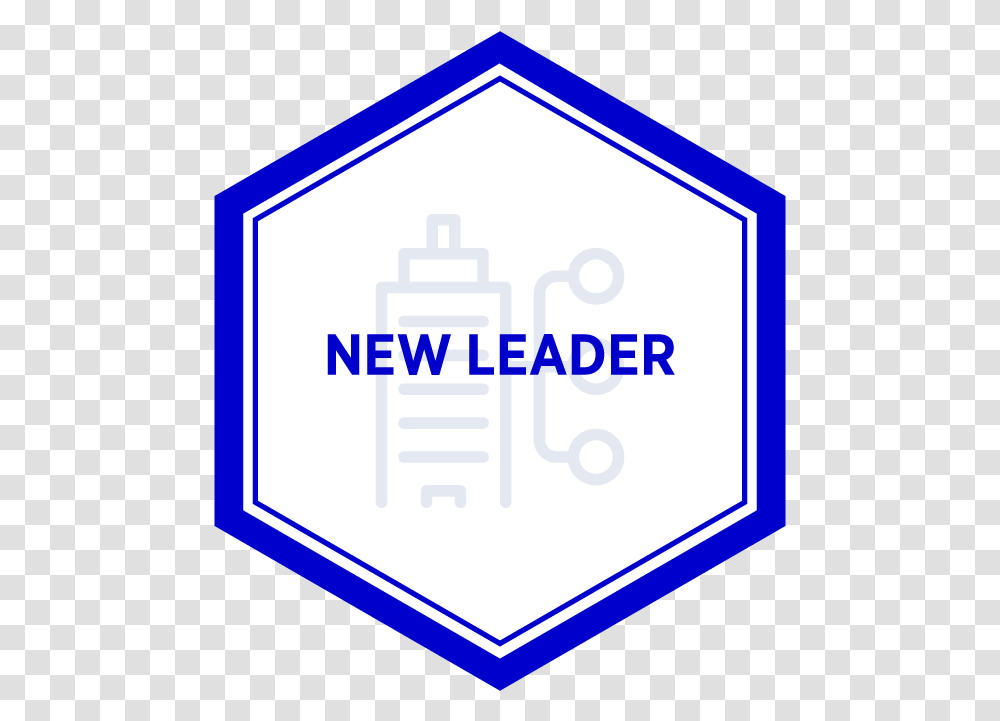 Aim New Leader Badge Sign, Label, Word Transparent Png