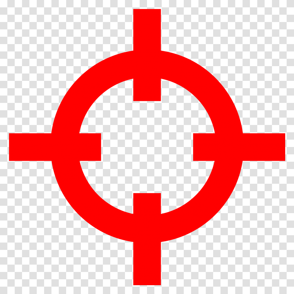 Aim, Cross, Star Symbol Transparent Png