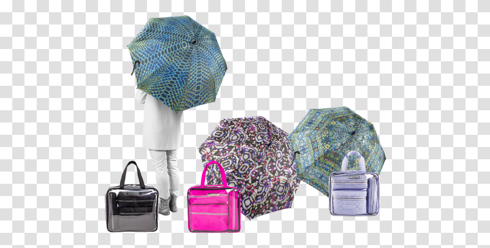 Aimee Kestenberg Umbrella, Handbag, Accessories, Person, Human Transparent Png