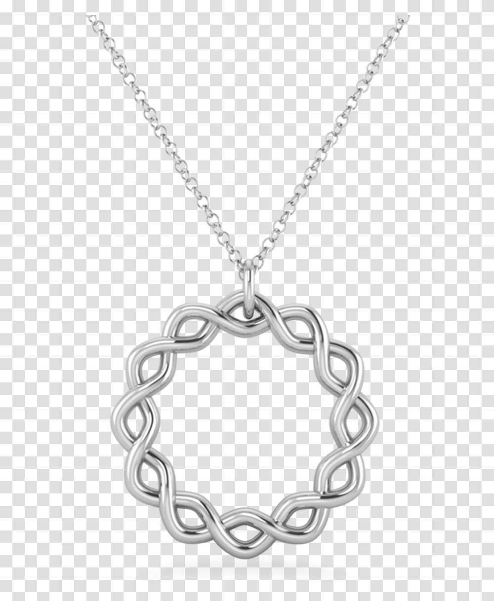 Aimee Wreath Necklace White Gold Pendant, Jewelry, Accessories, Accessory, Locket Transparent Png