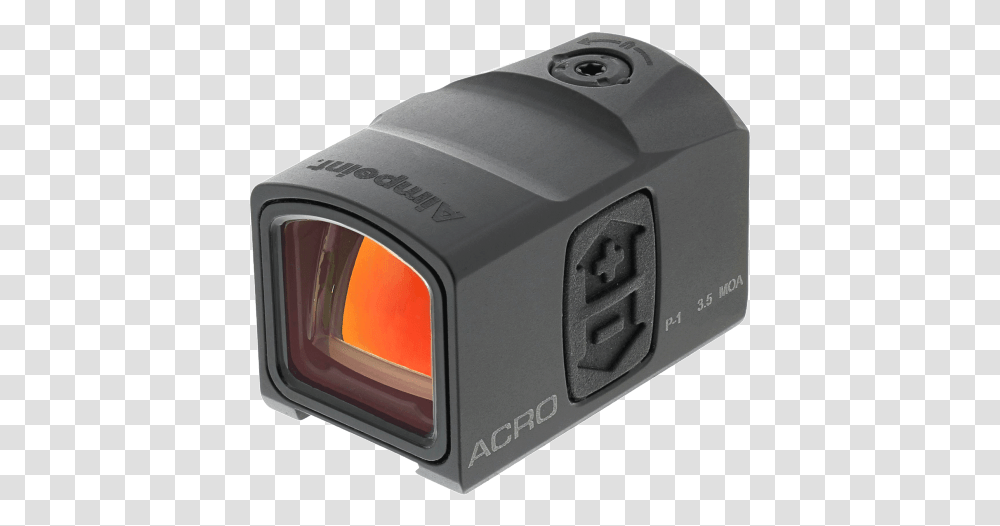 Aimpoint Acro, Camera, Electronics, Adapter Transparent Png