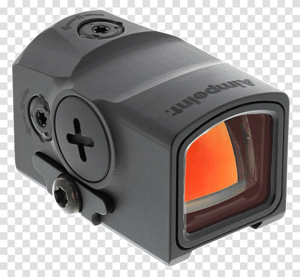 Aimpoint Acro P 1 Micro Red Dot Sight, Camera, Electronics, Video Camera, Helmet Transparent Png