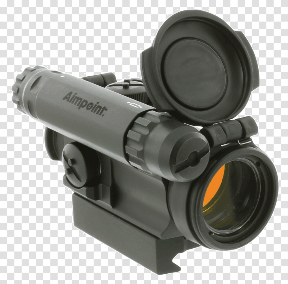 Aimpoint Comp M5 Vs, Binoculars, Power Drill, Tool, Camera Transparent Png