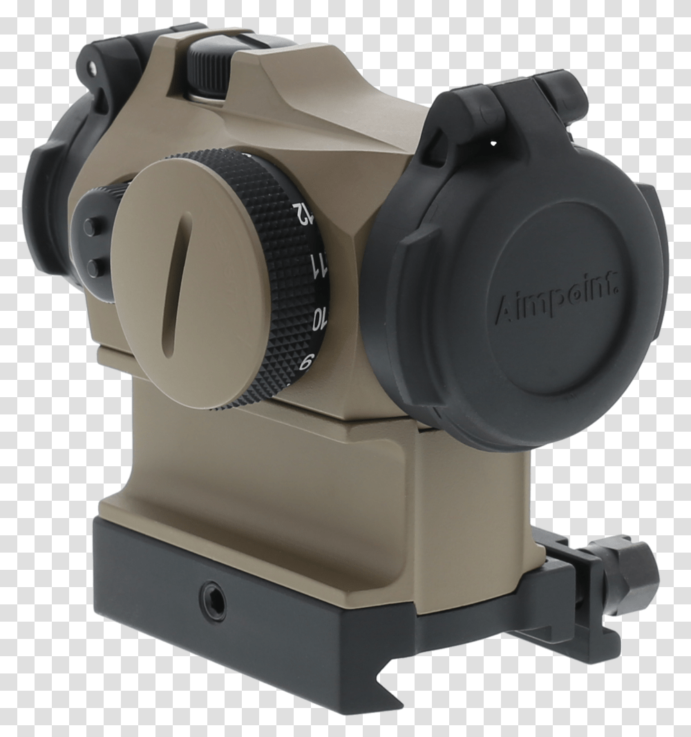 Aimpoint Micro T 2 Flat Dark Earth Red Dot Sight Aimpoint Ab, Electronics, Projector, Microscope, Machine Transparent Png