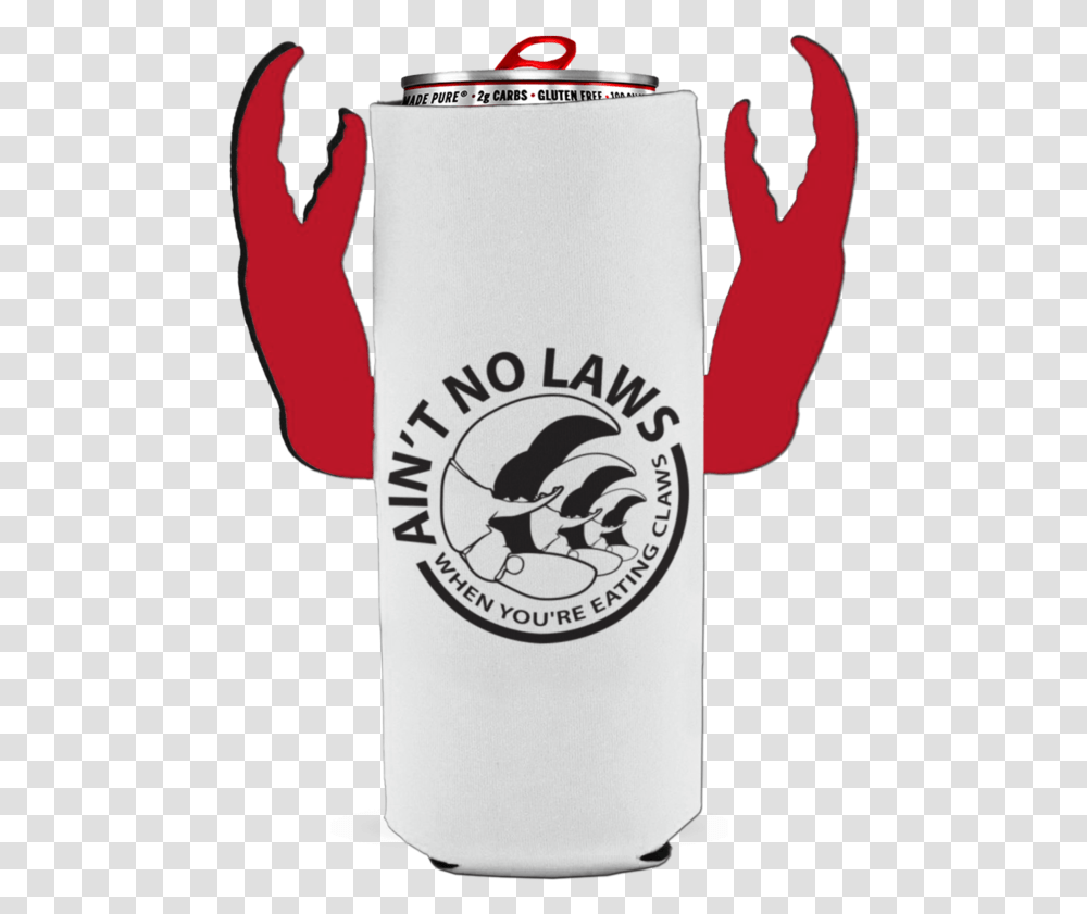 Ain T No Laws When You're Eating Claws Crab Claw Illustration, Label, Hand Transparent Png