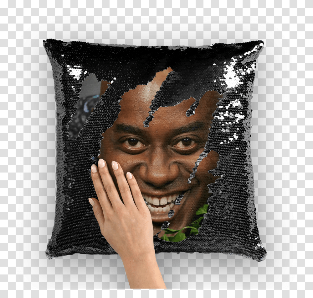 Ainsley Harriott Download, Pillow, Cushion, Person, Human Transparent Png