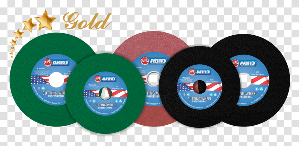 Aipl Abro Gold Cut Off Wheels Cutting Wheels, Disk, Dvd Transparent Png
