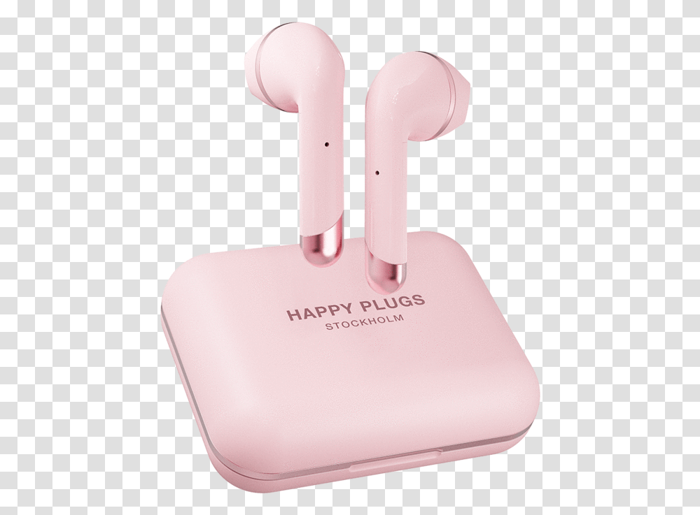 Air 1 Plus Earbud Pink Gold Happy Plugs Air 1 Plus In Ear, Electronics, Cushion Transparent Png